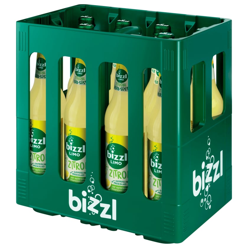 Bizzl Limo Zitrone 10x0,5l